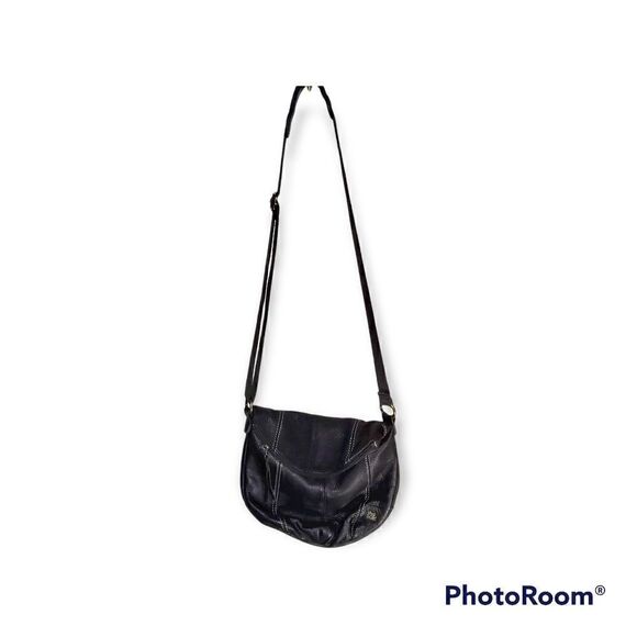 The SAK Deena Flap Crossbody Leather  Adjustable Strap - Picture 4 of 7